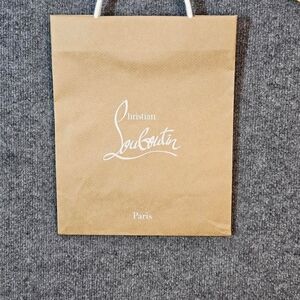 Christian Louboutin‎ Tan Tote Bag